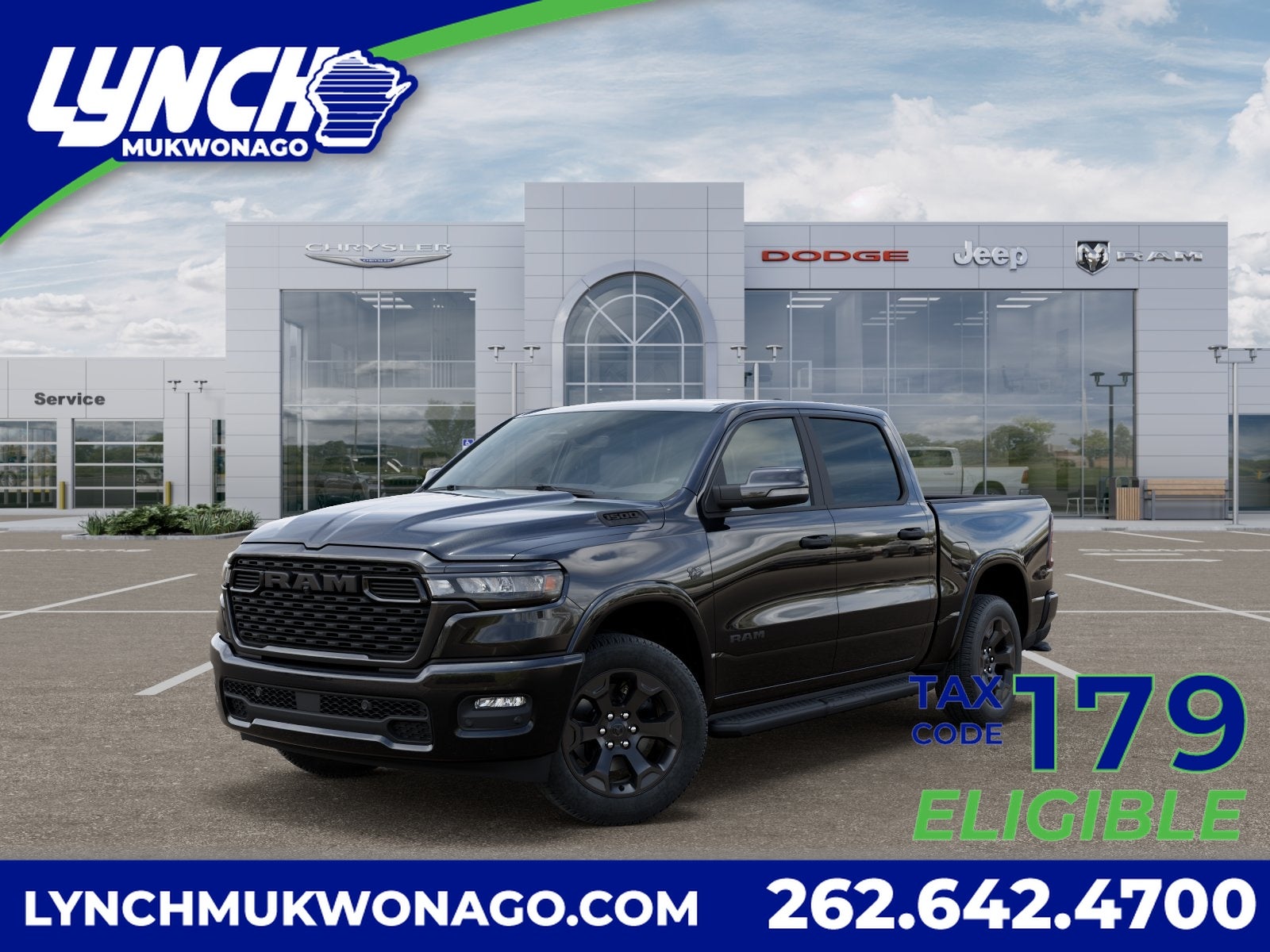 2027 RAM 1500 Big Horn Level 2 Night Edition