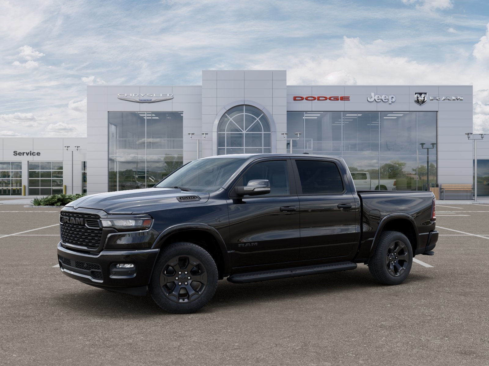 2027 RAM 1500 Big Horn Level 2 Night Edition