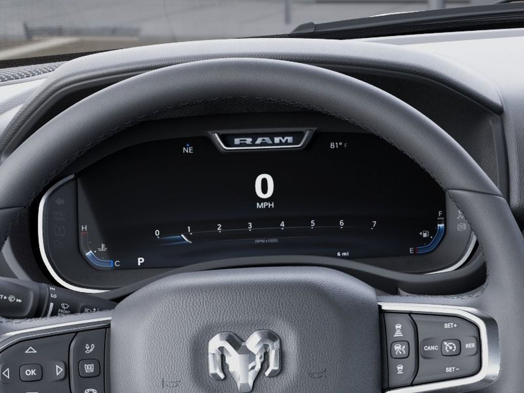 2027 RAM 1500 Big Horn Level 2 Night Edition