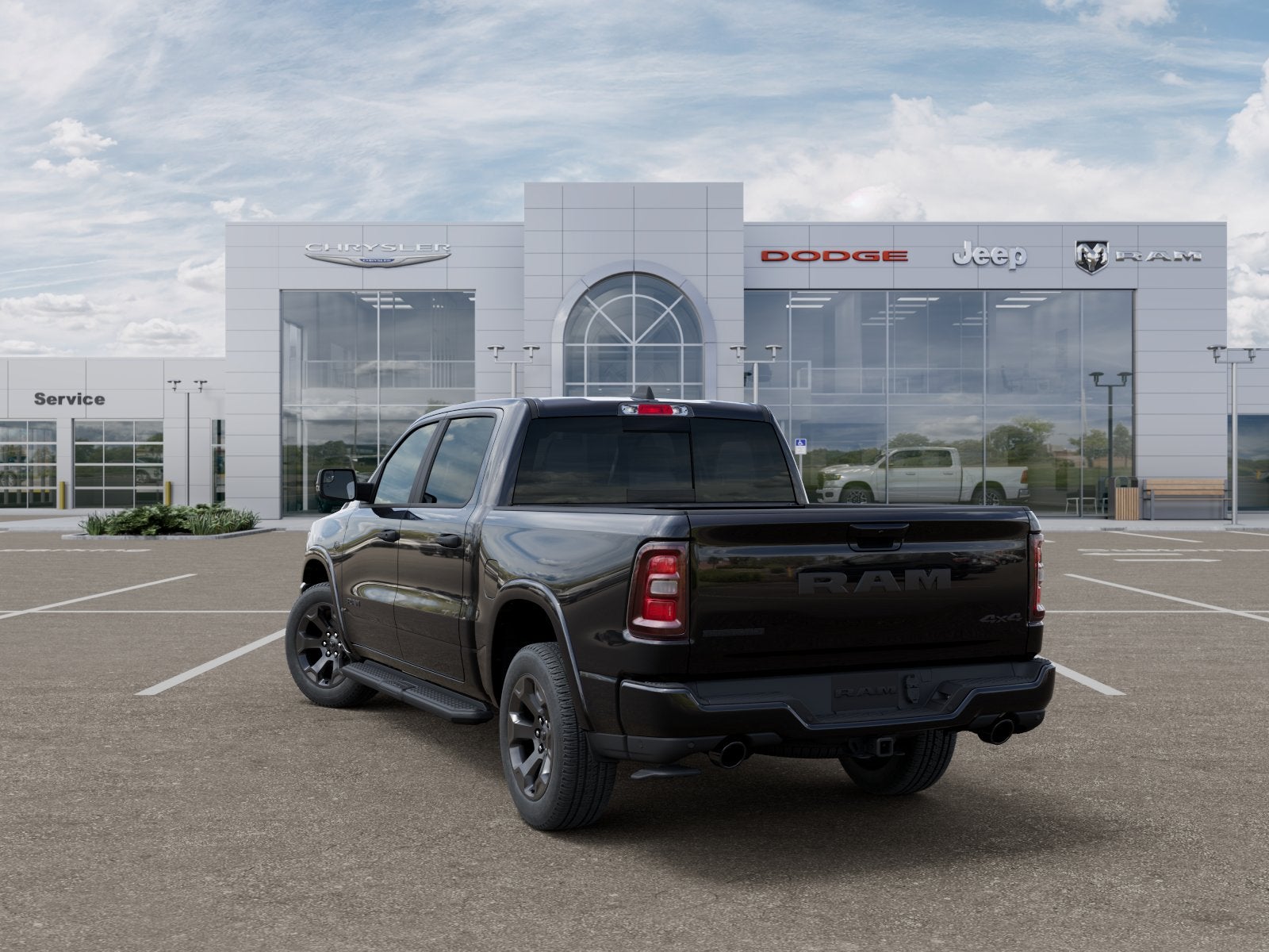 2027 RAM 1500 Big Horn Level 2 Night Edition