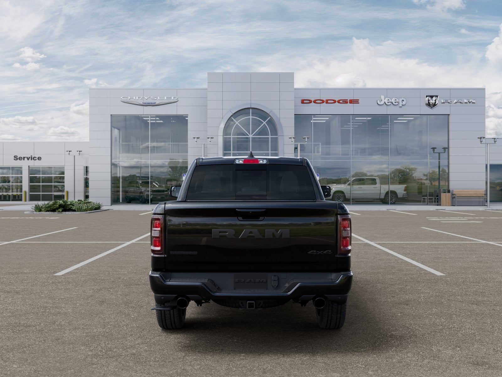 2027 RAM 1500 Big Horn Level 2 Night Edition