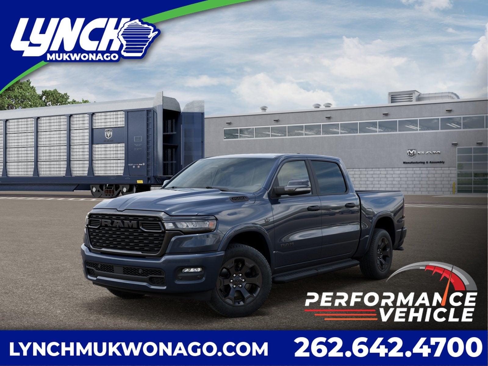 2027 RAM 1500 Big Horn