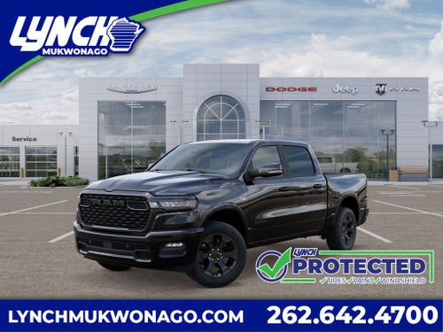 2026 RAM 1500 Big Horn Night Edition