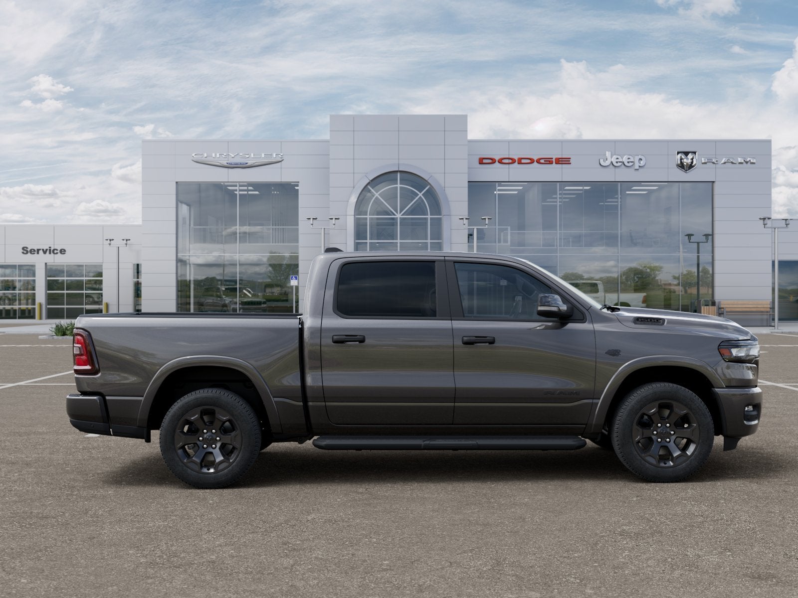 2027 RAM 1500 Big Horn