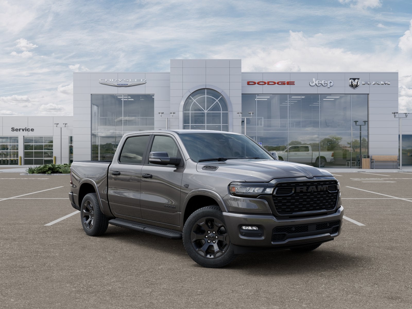 2027 RAM 1500 Big Horn