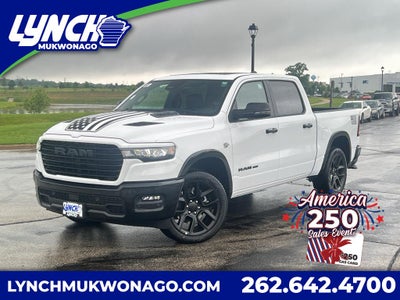 2026 RAM 1500 Big Horn 250th Anniversary