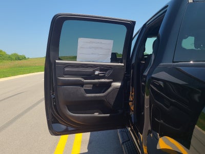 2026 RAM 1500 Express Black Swan Hemi