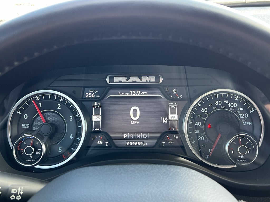 2023 RAM 1500 Laramie Night Edition w/ Diesel Power