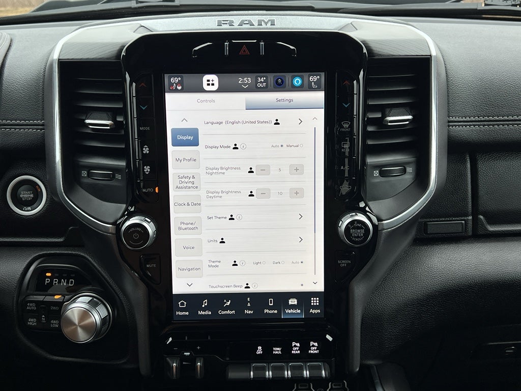 2023 RAM 1500 Laramie Diesel Night Edition