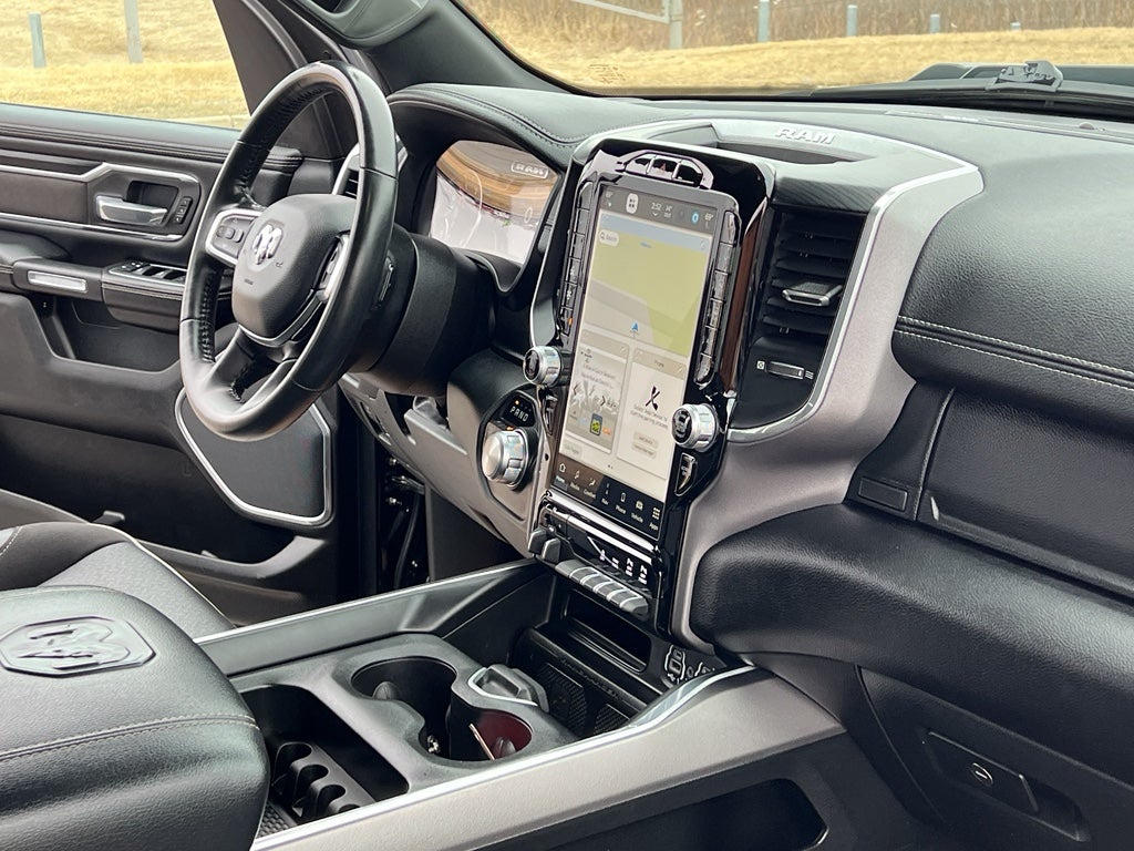 2023 RAM 1500 Laramie Diesel Night Edition