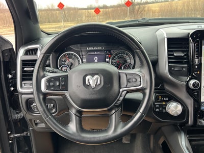 2023 RAM 1500 Laramie Diesel Night Edition