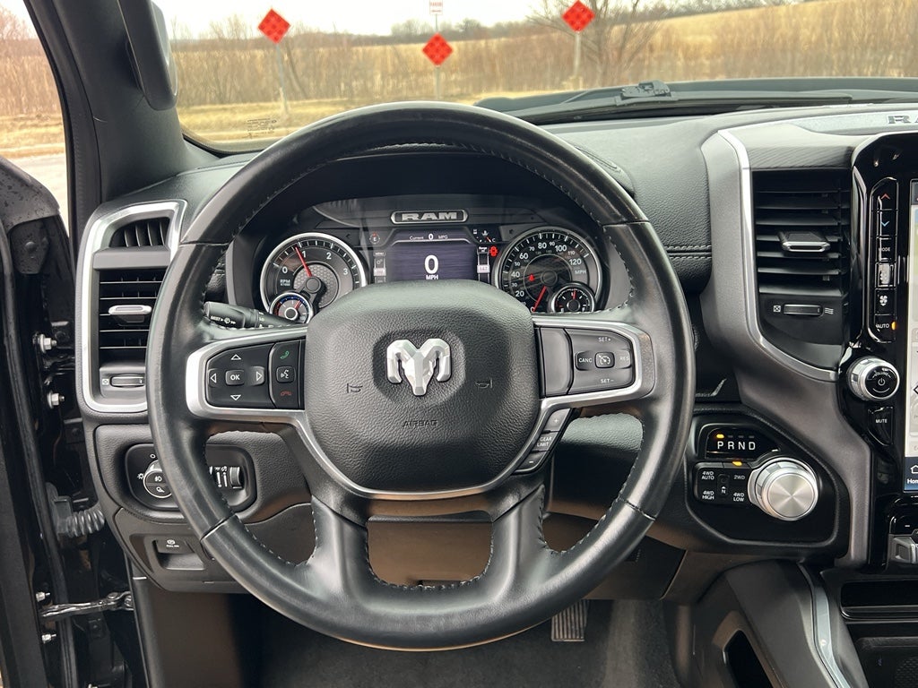 2023 RAM 1500 Laramie Diesel Night Edition