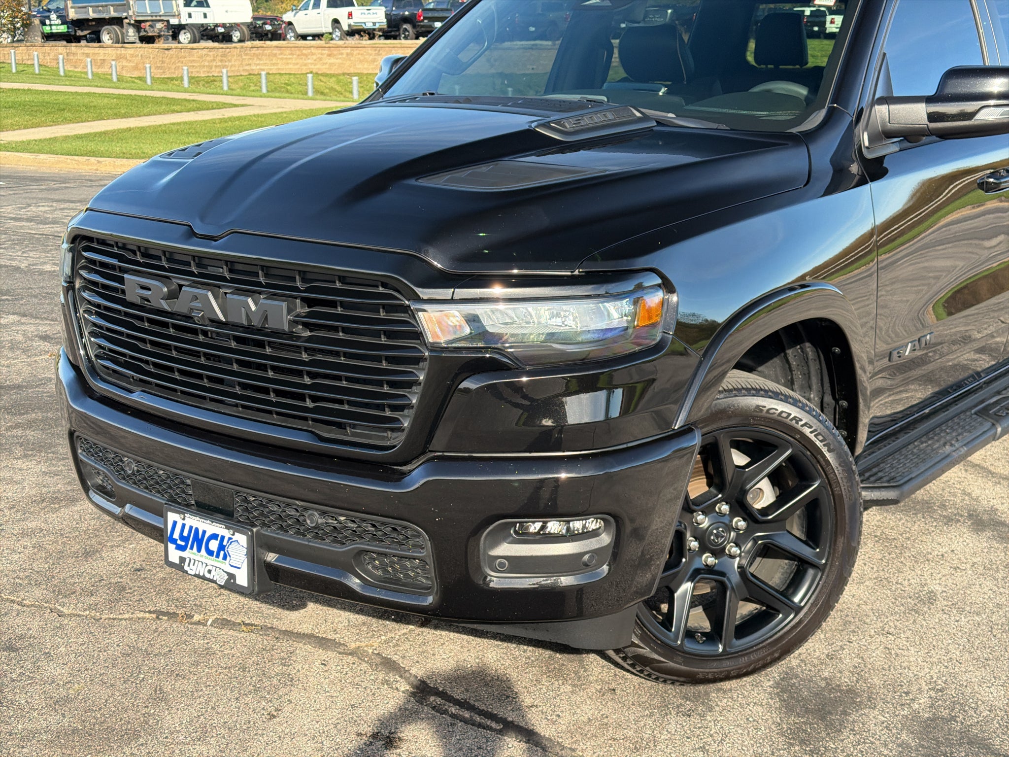 2025 RAM 1500 Laramie