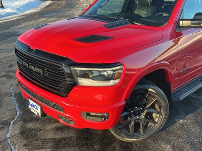 2021 RAM 1500 Laramie Night Edition w/Moonroof