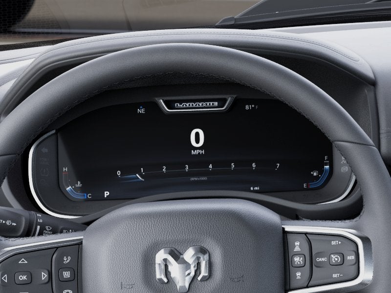 2026 RAM 1500 Laramie Night Edition