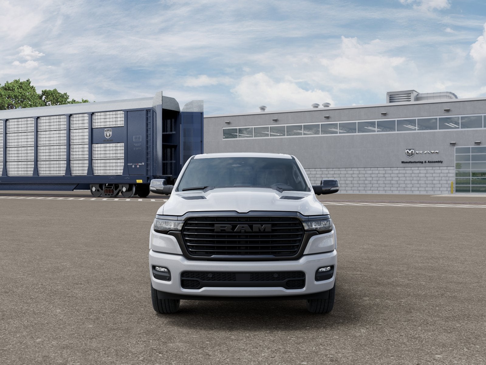 2027 RAM 1500 Laramie Level 2 Night Edition