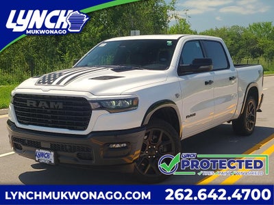 2026 RAM 1500 Laramie