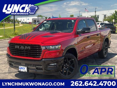 2026 RAM 1500 Laramie 250th Anniversary