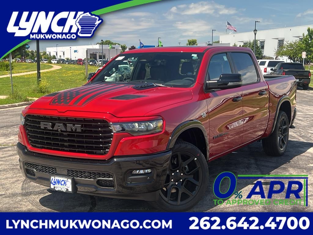 2026 RAM 1500 Laramie 250th Anniversary