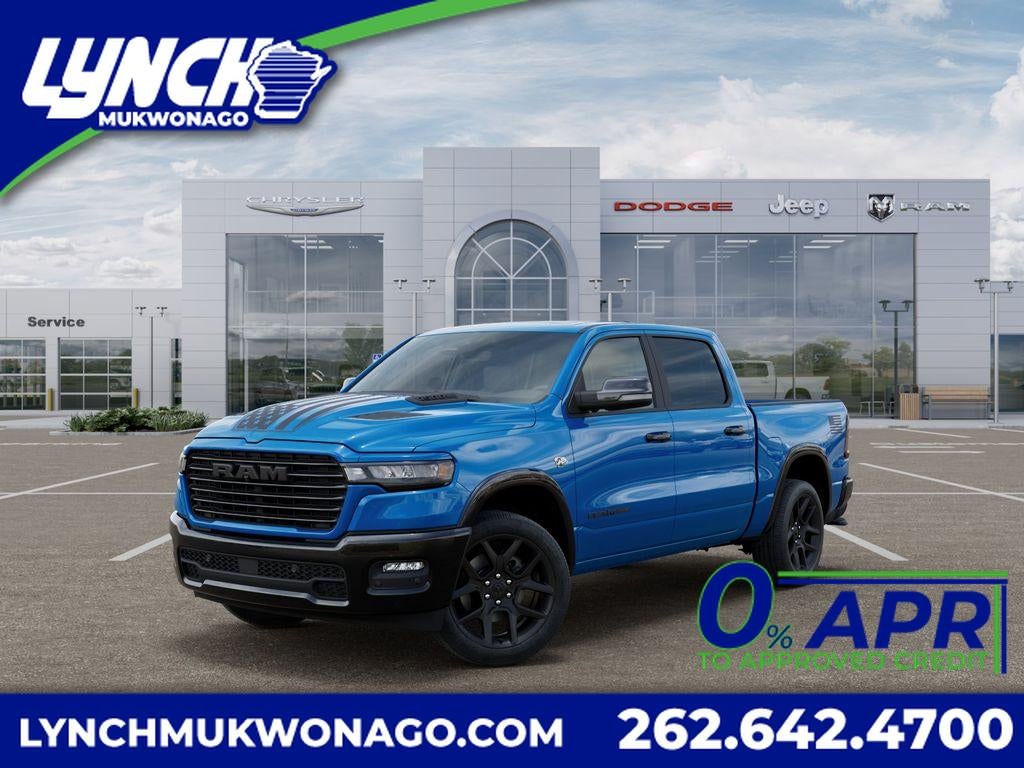 2026 RAM 1500 Laramie 250th Anniversary