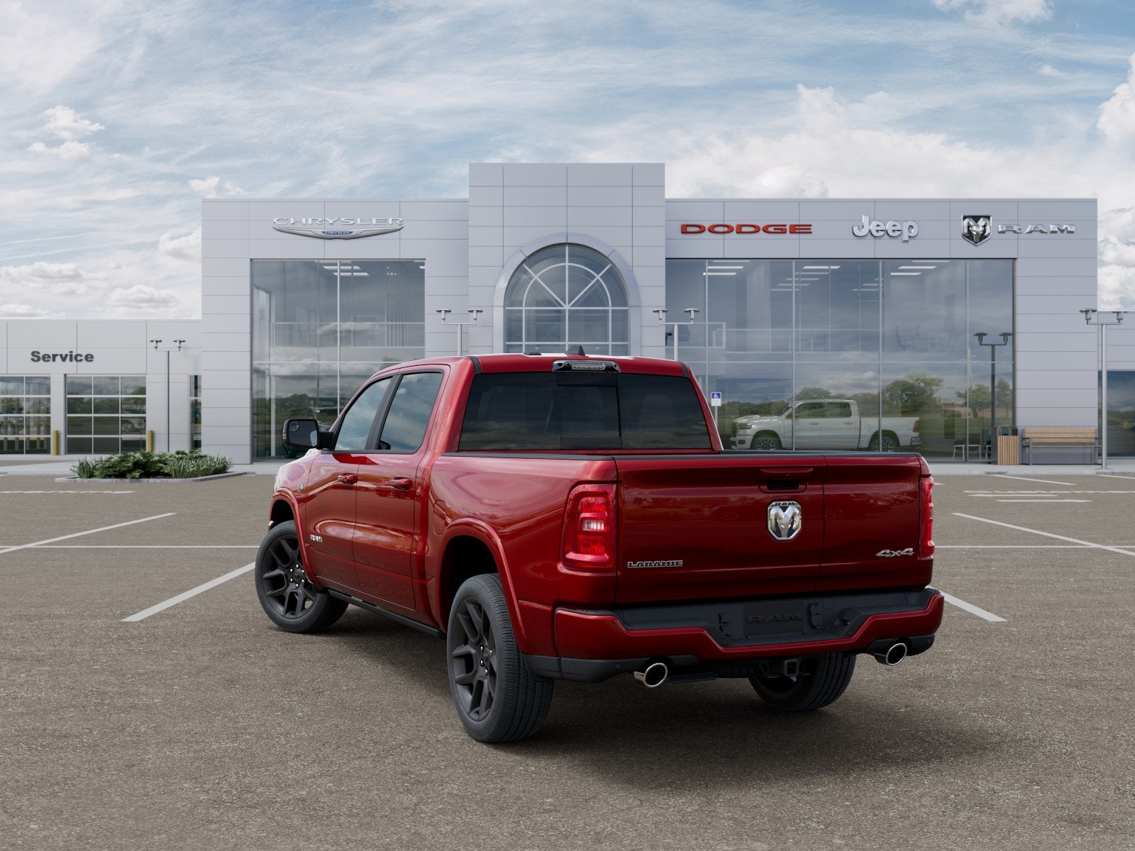 2027 RAM 1500 Laramie