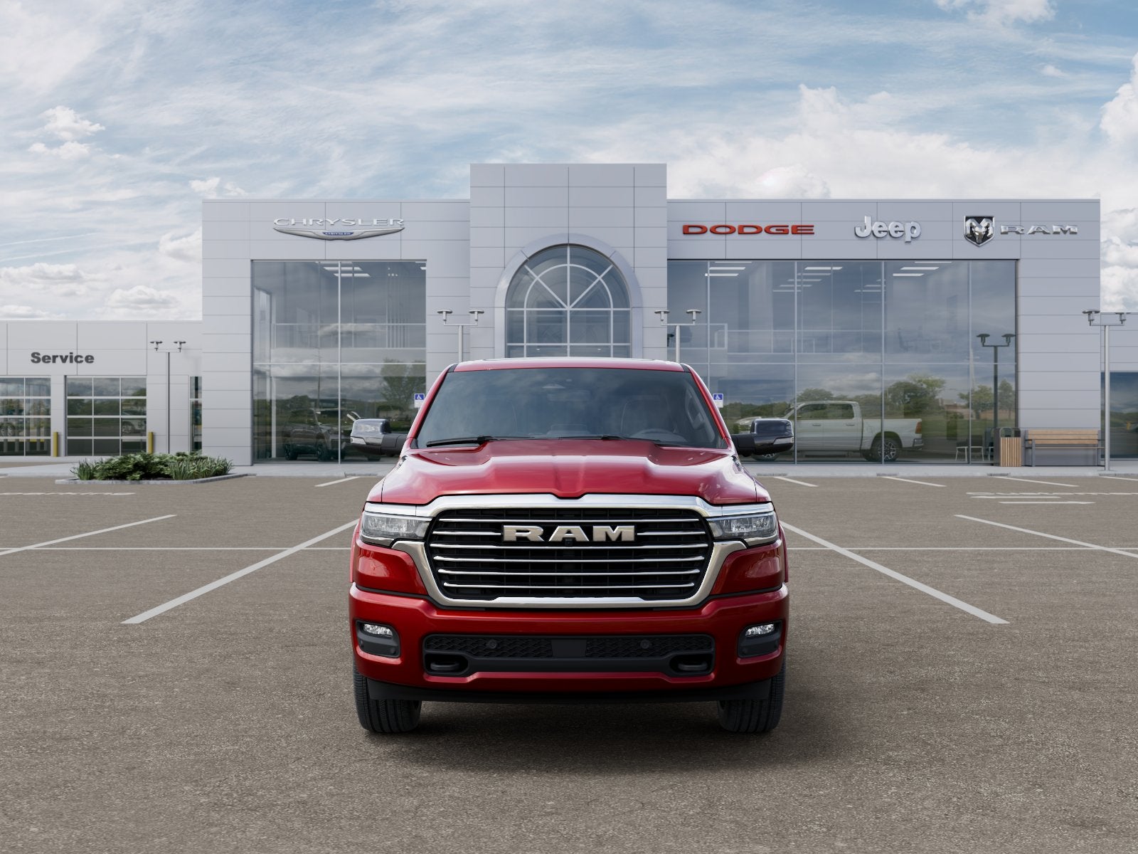 2027 RAM 1500 Laramie