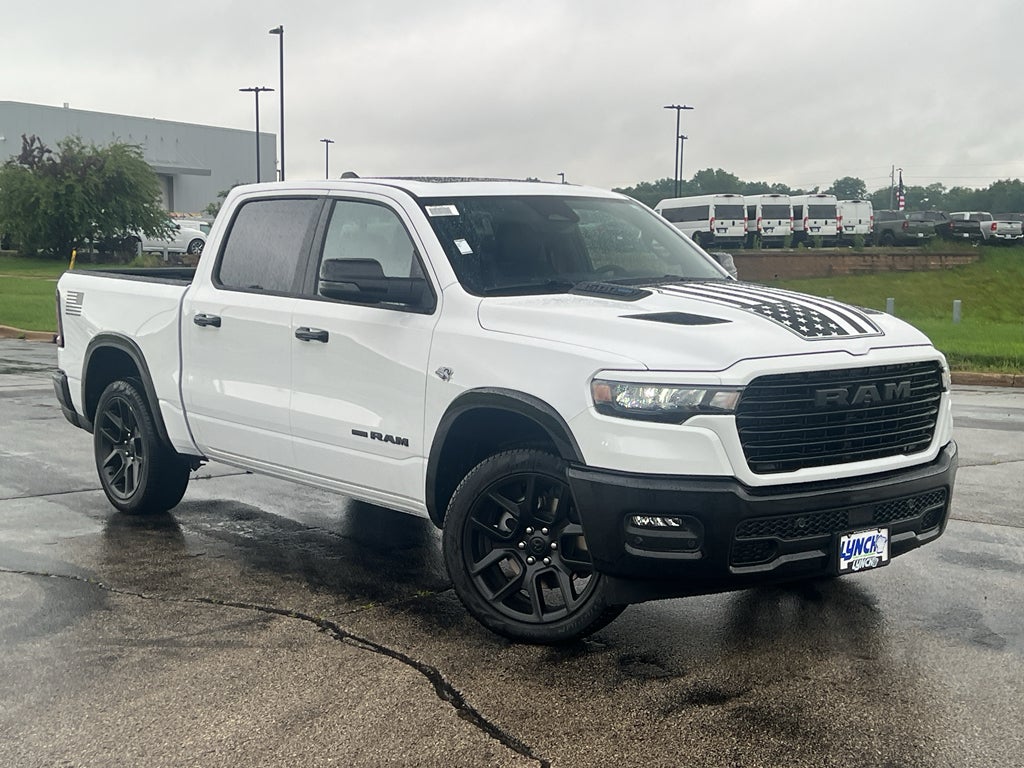 2026 RAM 1500 Laramie 250th Anniversary