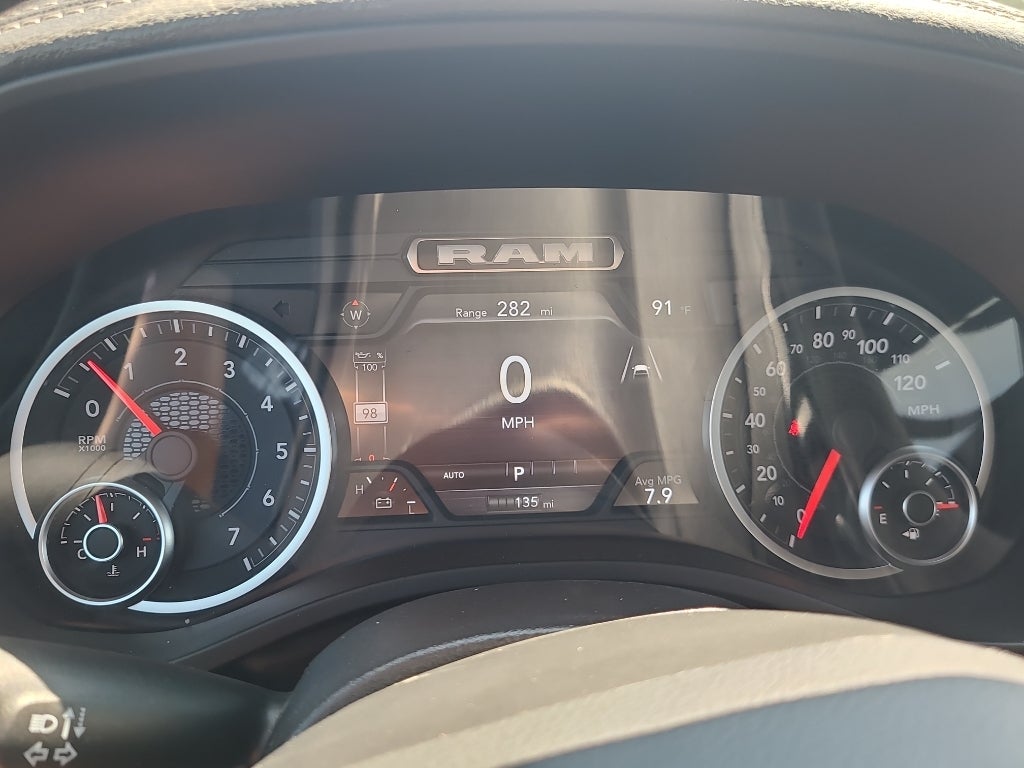 2026 RAM 1500 Laramie Night Edition