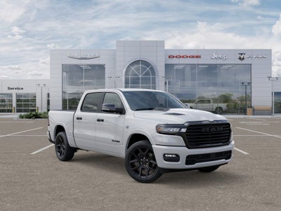 2026 RAM 1500 Laramie Night Edition