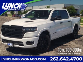 2026 RAM 1500 Laramie Night Edition