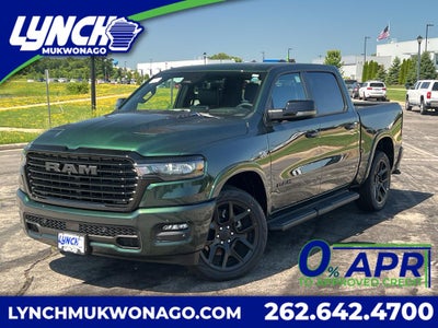 2026 RAM 1500 Laramie Level 2 Night Edition