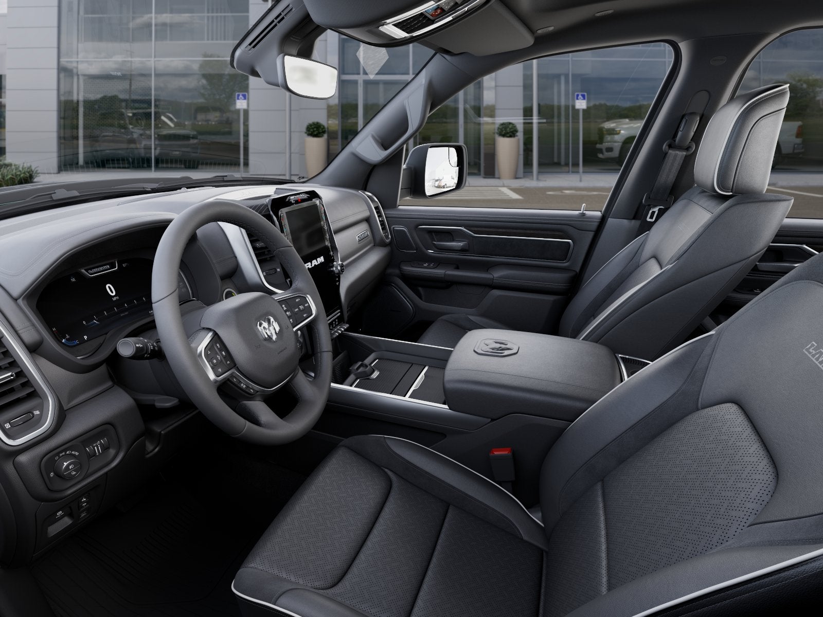 2027 RAM 1500 Laramie Level 2 Night Edition