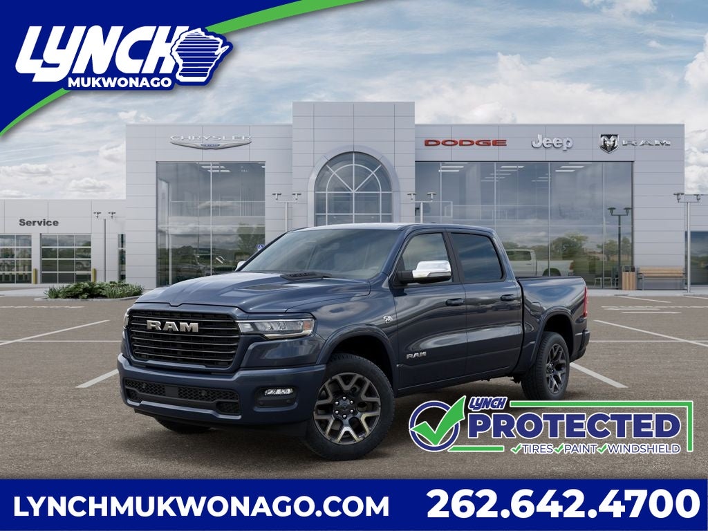 2026 RAM 1500 Laramie Level 1 Sport