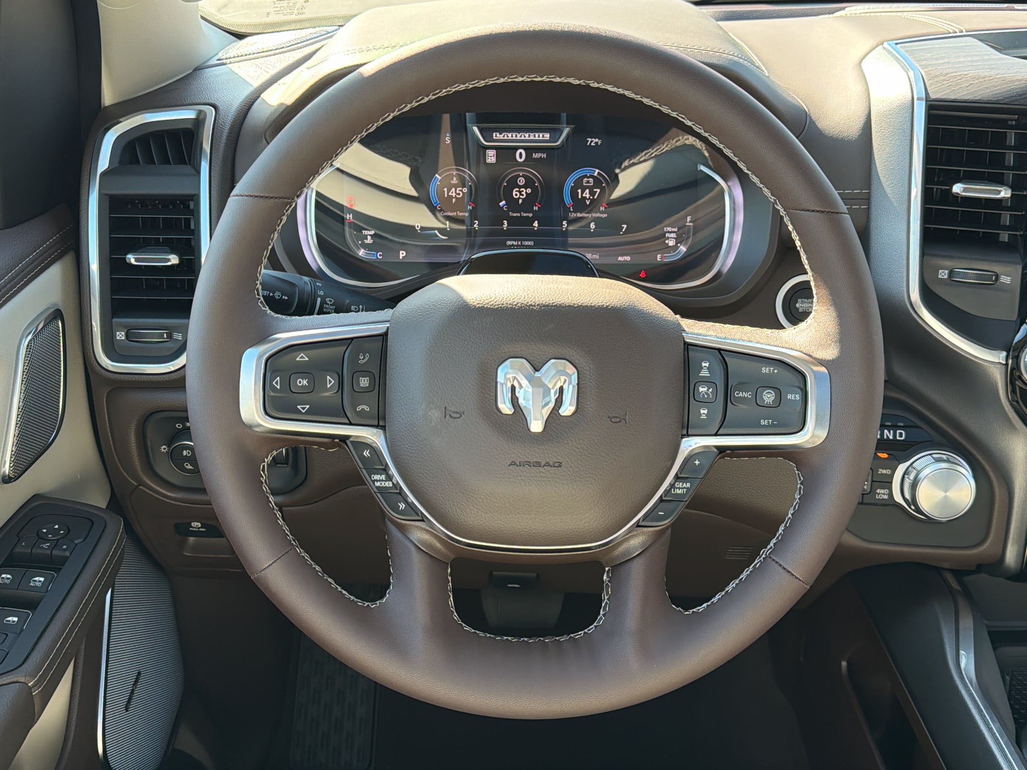2027 RAM 1500 Laramie Southwest Edition
