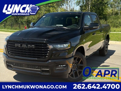 2026 RAM 1500 Laramie Level 2 Night Edition