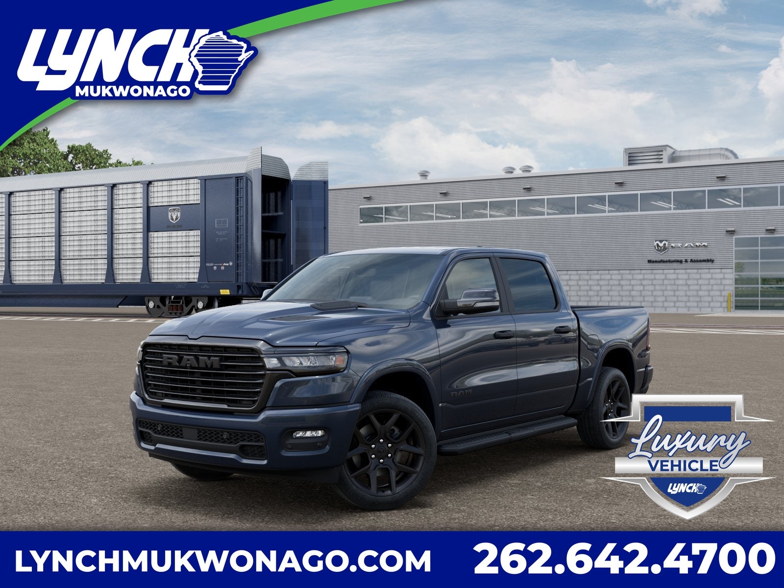 2027 RAM 1500 Laramie Level 2 Night Edition