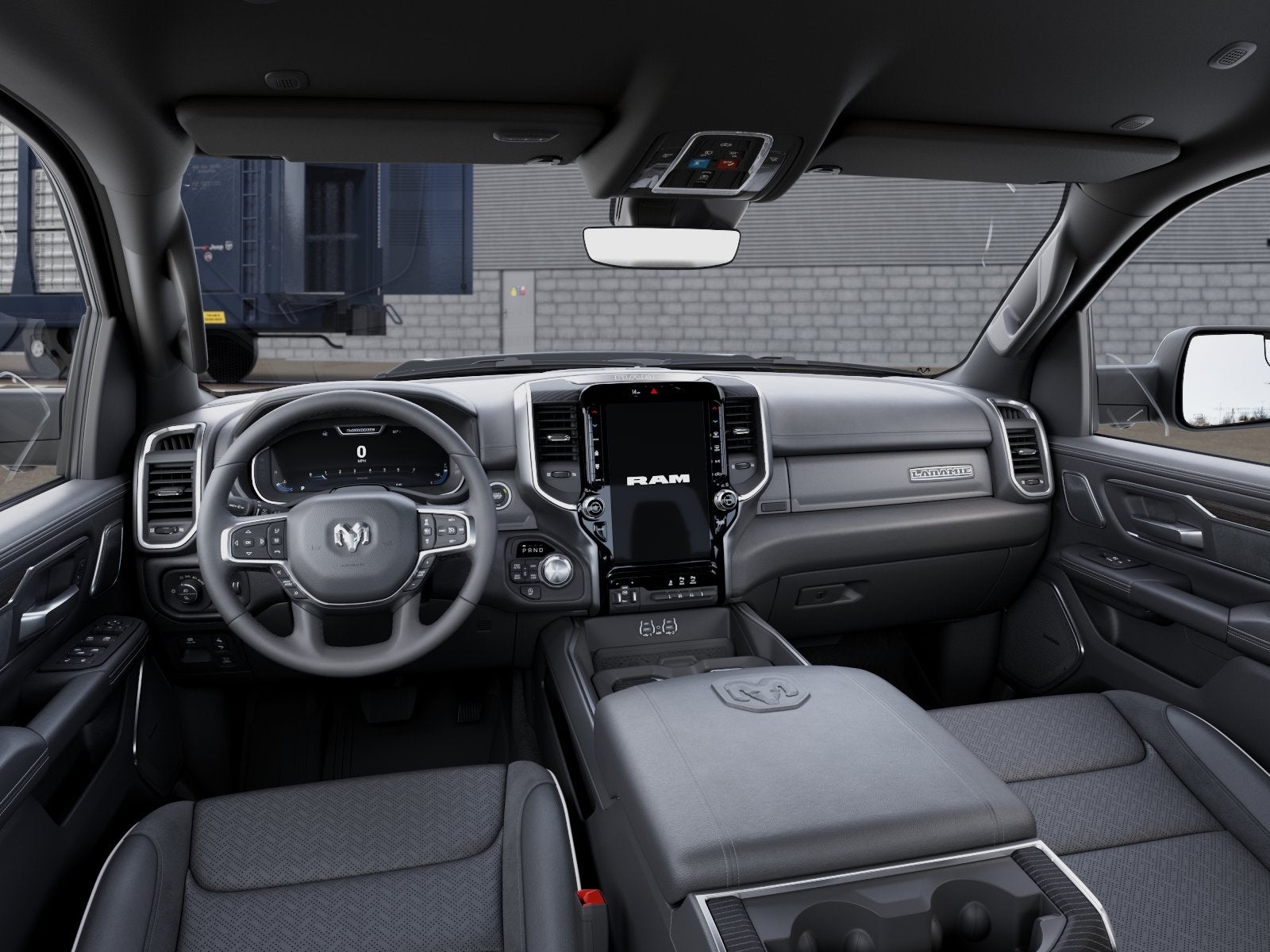 2027 RAM 1500 Laramie Level 2 Night Edition