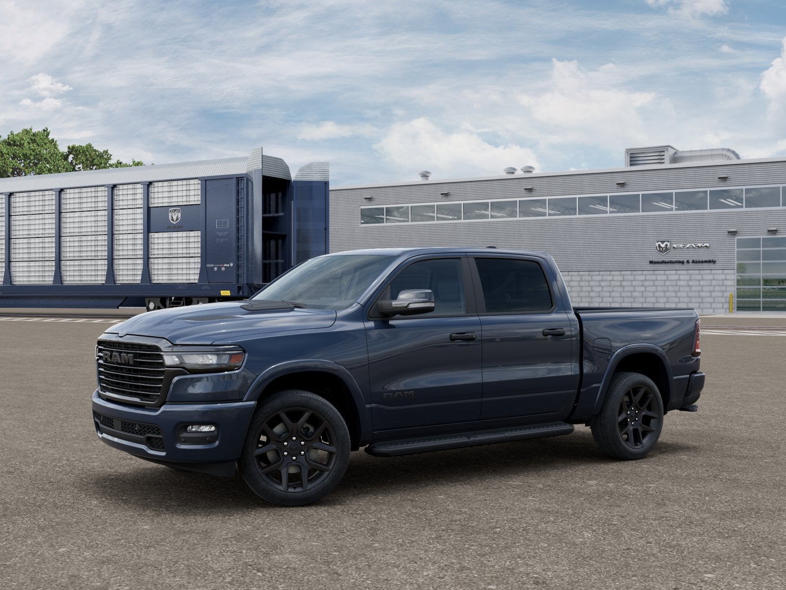 2027 RAM 1500 Laramie Level 2 Night Edition