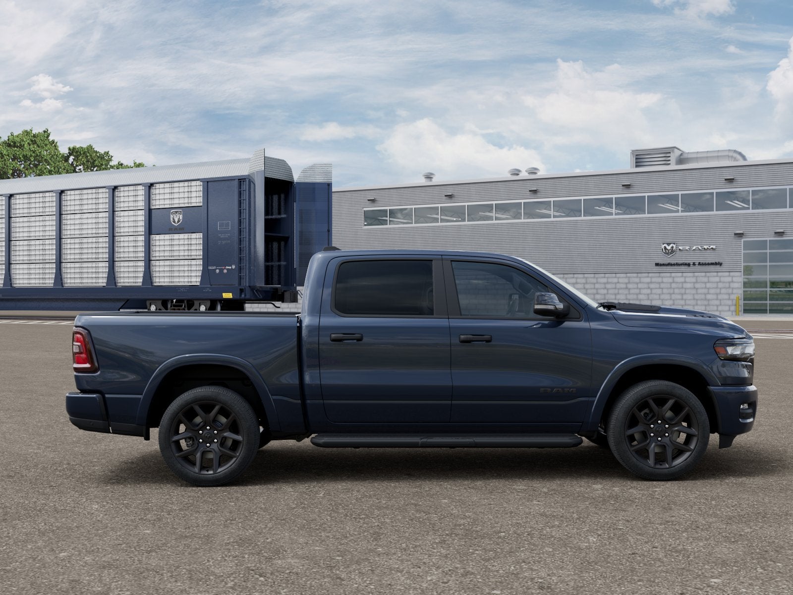 2027 RAM 1500 Laramie Level 2 Night Edition