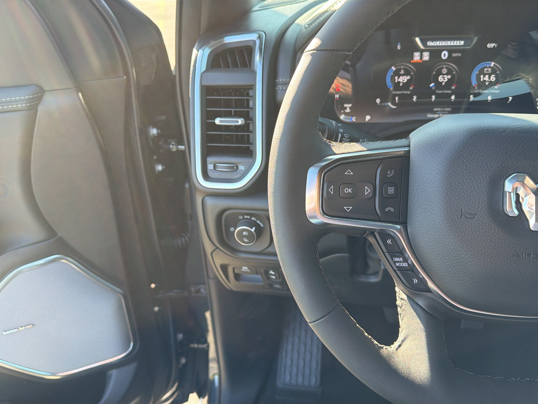2027 RAM 1500 Laramie Level 2 Night Edition