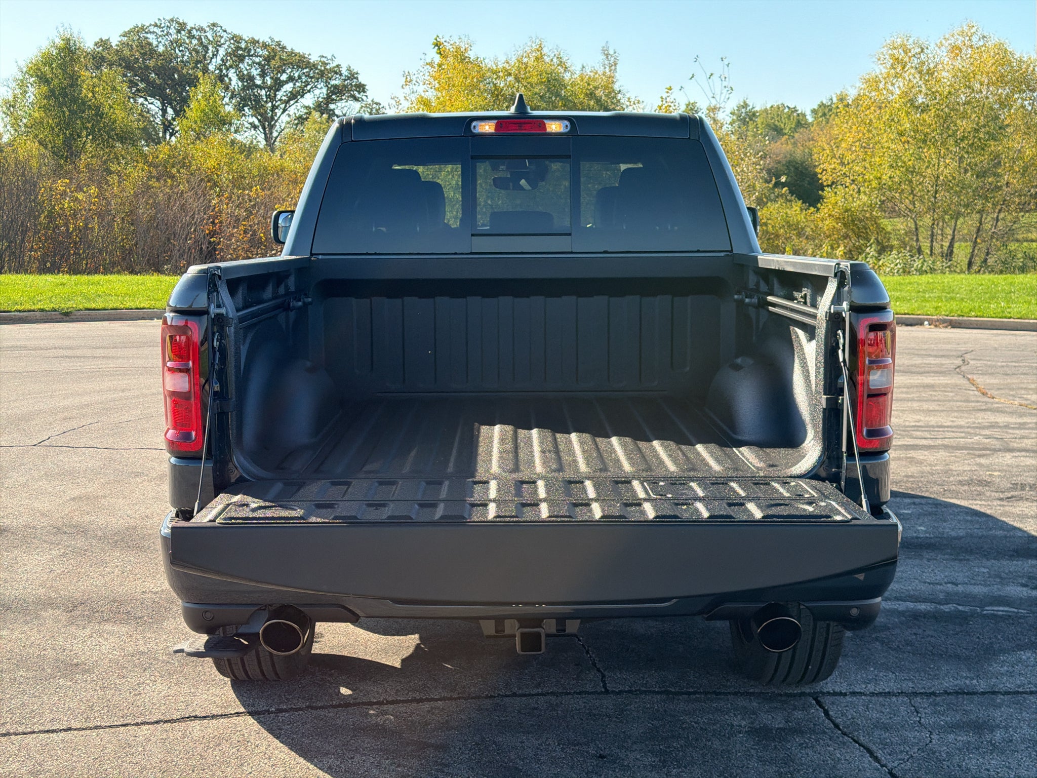 2027 RAM 1500 Laramie Level 2 Night Edition