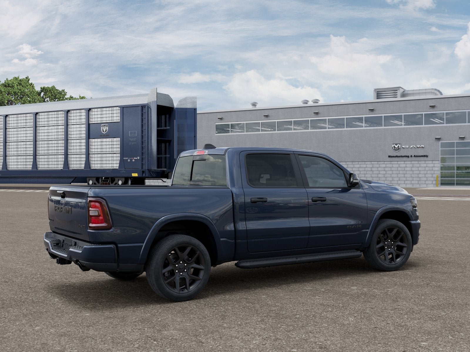 2027 RAM 1500 Laramie Level 2 Night Edition