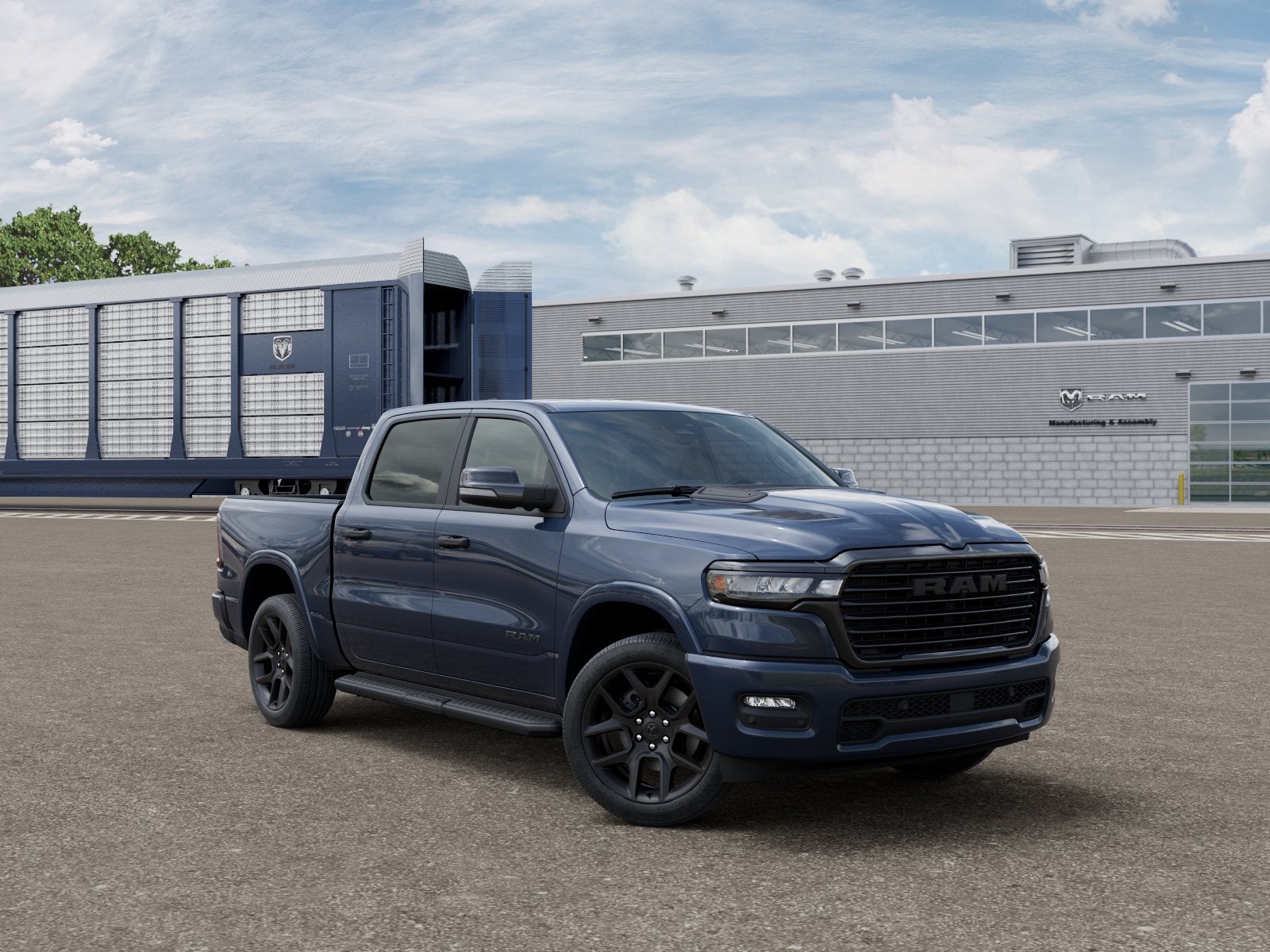 2027 RAM 1500 Laramie Level 2 Night Edition