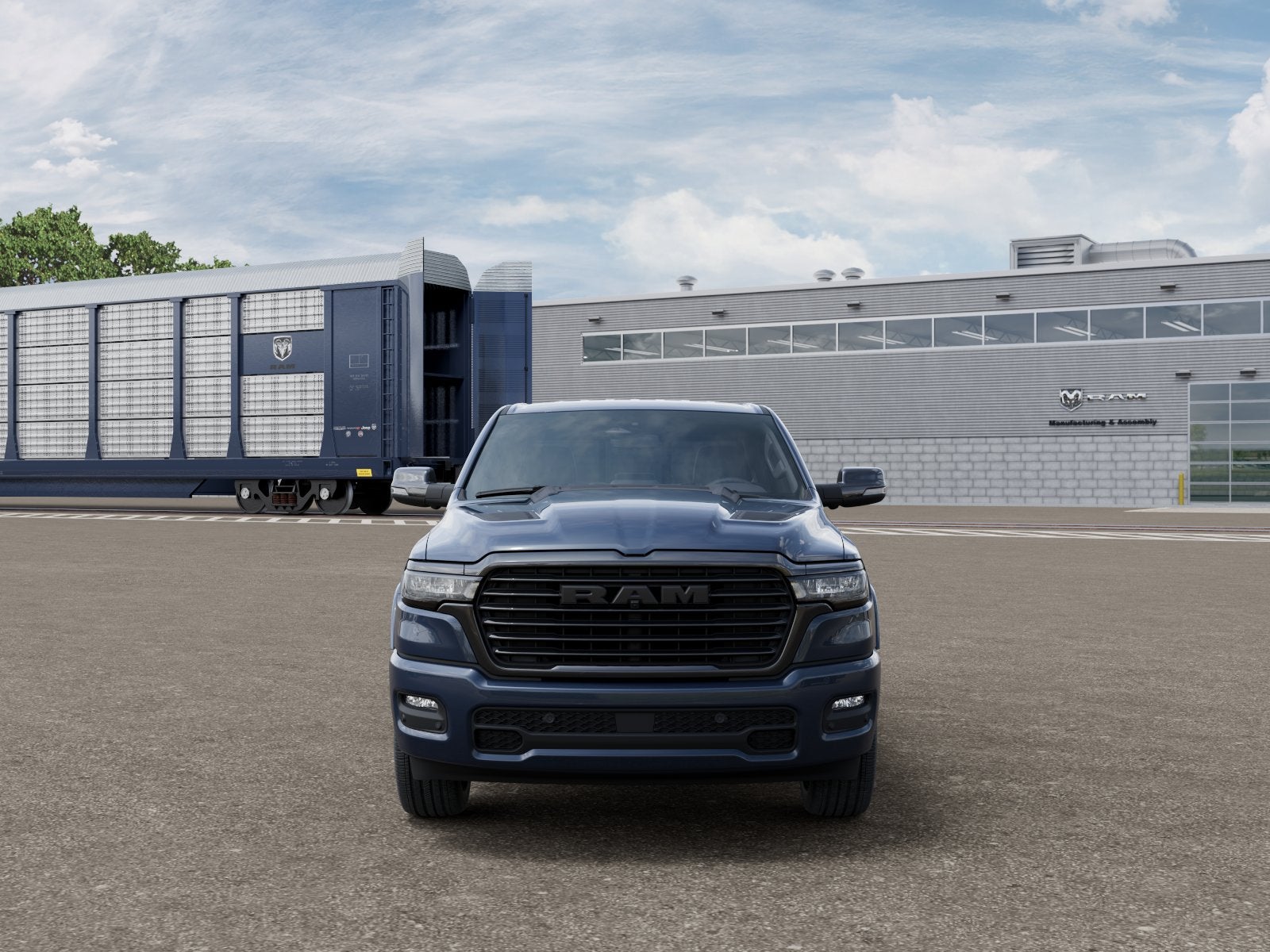 2027 RAM 1500 Laramie Level 2 Night Edition