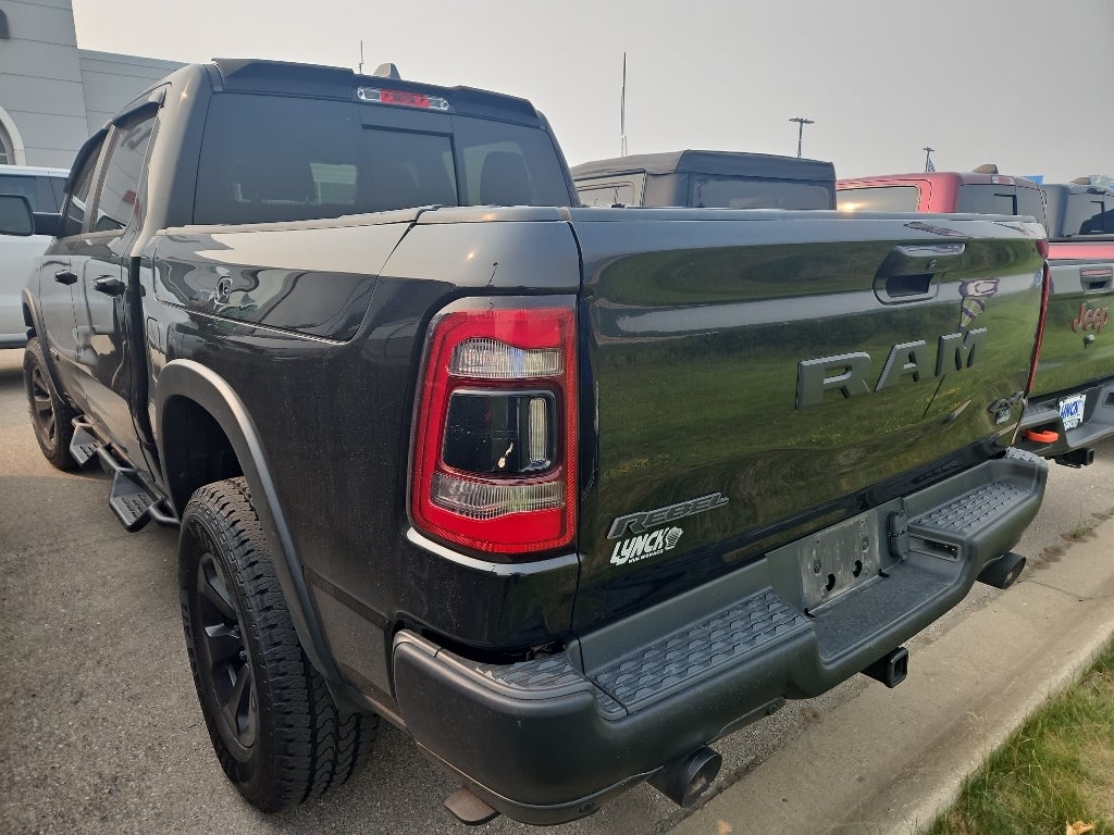 2020 RAM 1500 Rebel