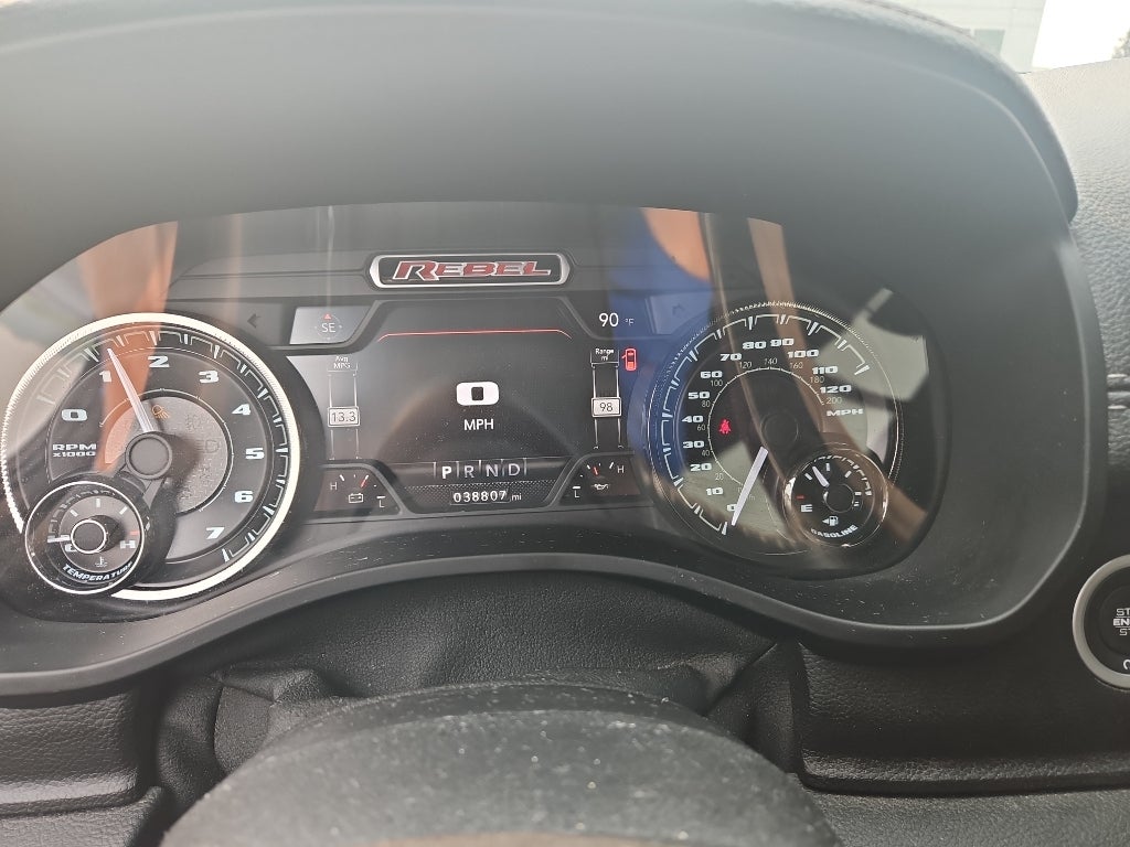 2020 RAM 1500 Rebel