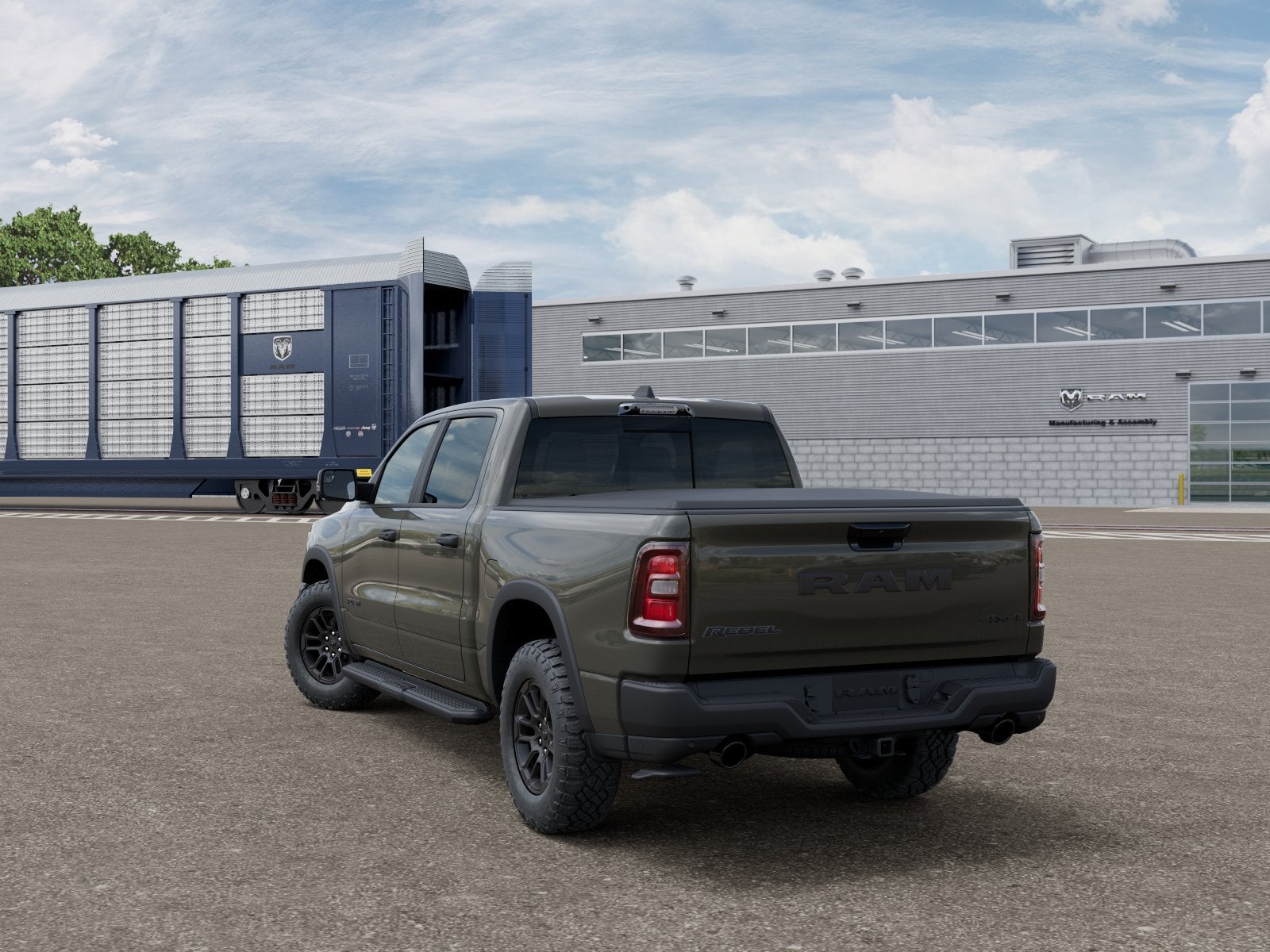 2027 RAM 1500 Rebel 41' Tank