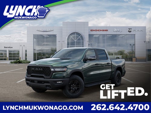 2027 RAM 1500 Rebel