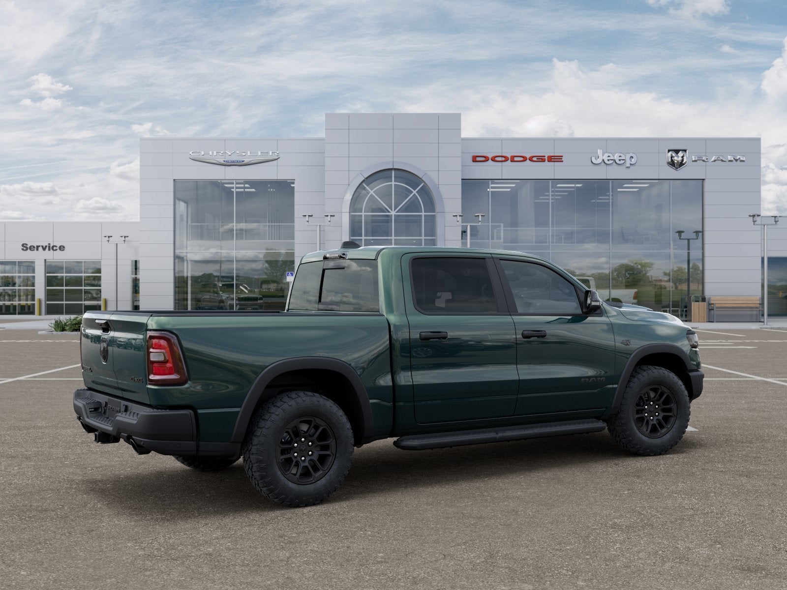 2027 RAM 1500 Rebel