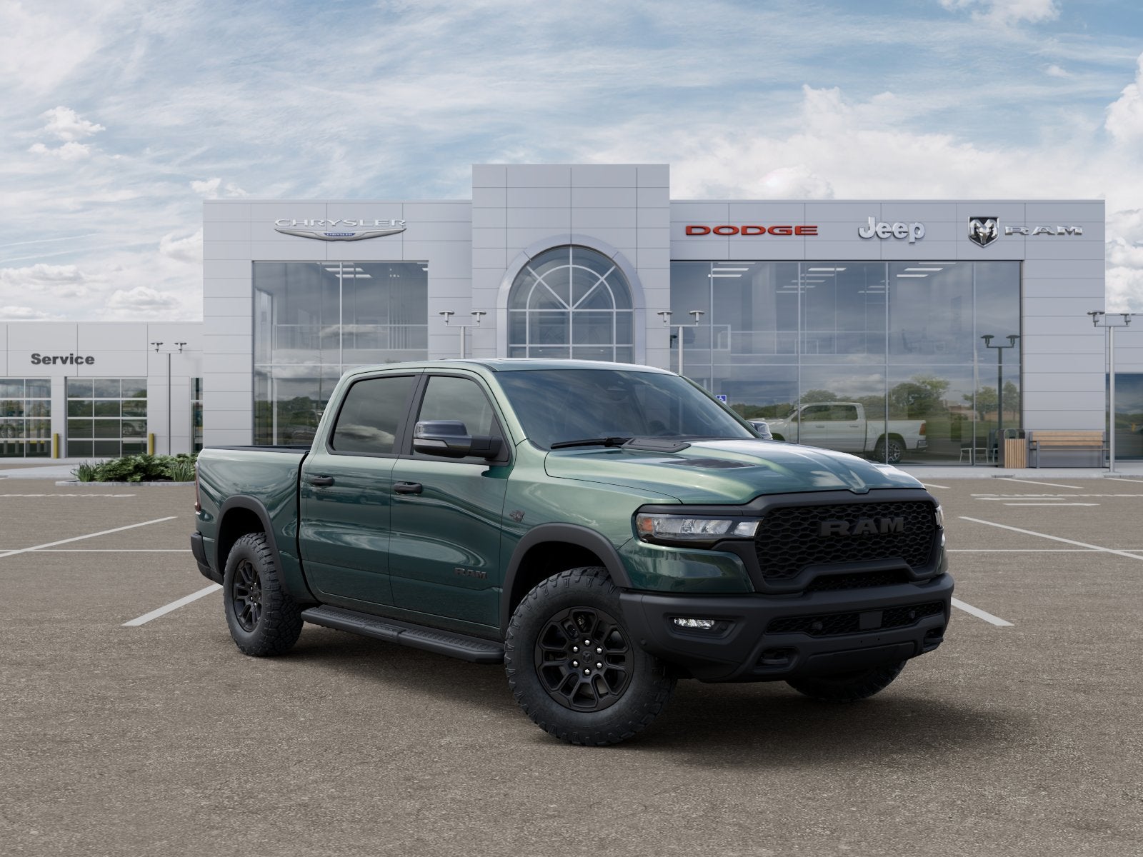 2027 RAM 1500 Rebel